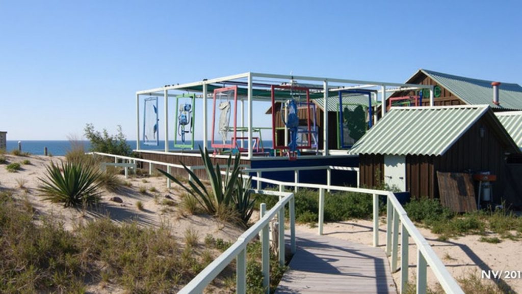 Praia da Riviera - Almada, Portugal