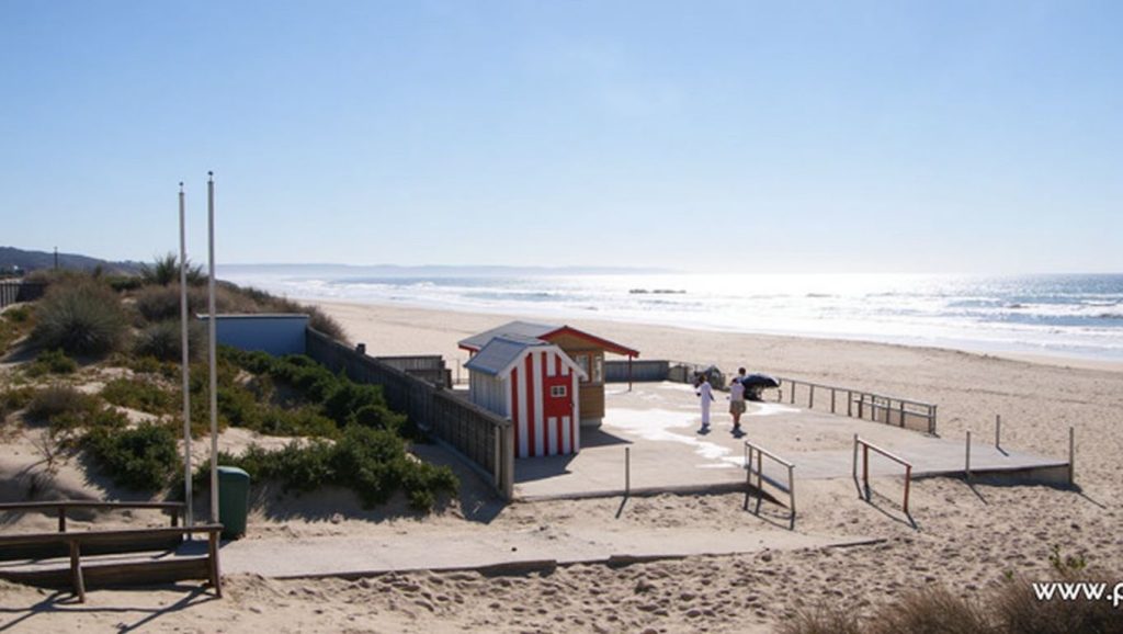 Praia da Princesa - Almada, Portugal