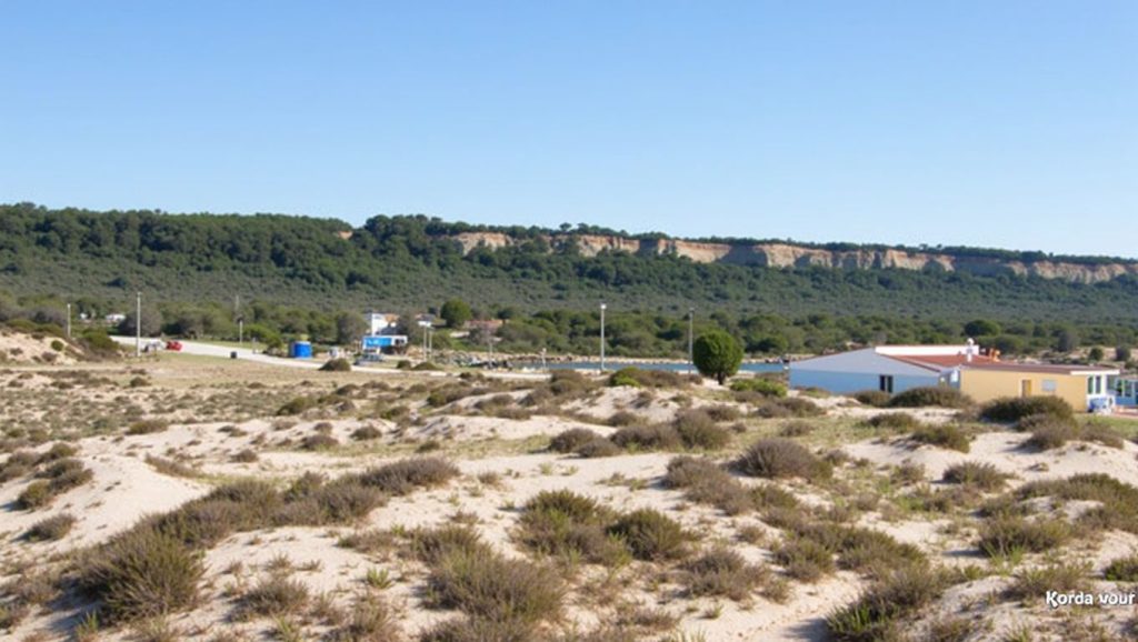Praia do Rei - Almada, Portugal