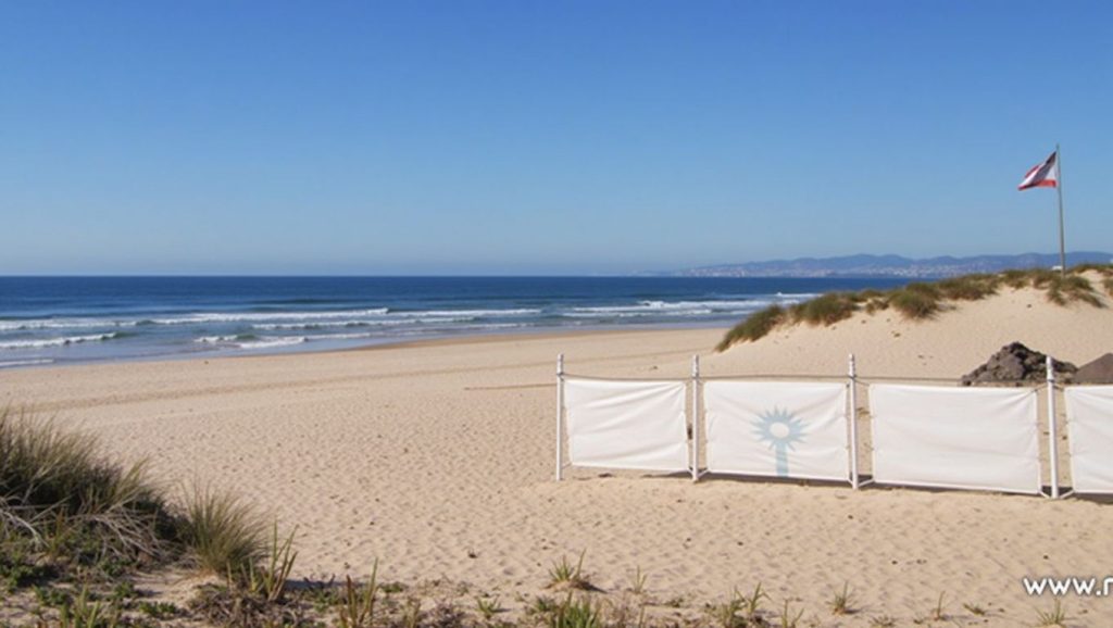 Praia da Morena - Almada, Portugal