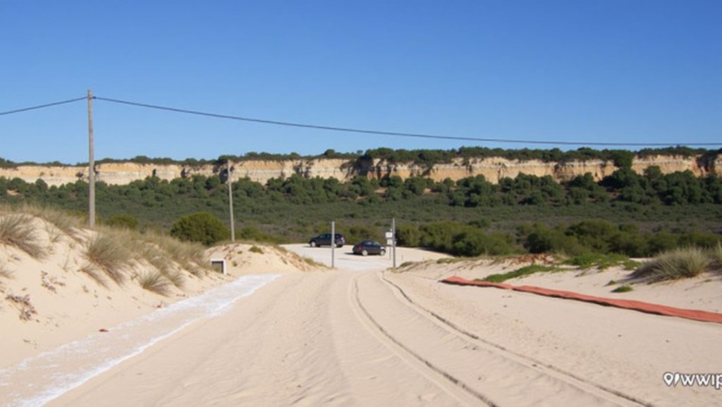 Praia da Nova Vaga - Almada, Portugal