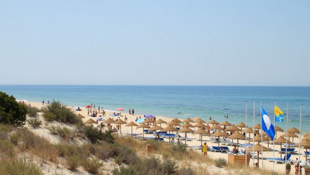 Praia Atlântica de Soltroia - Grândola, Portugal