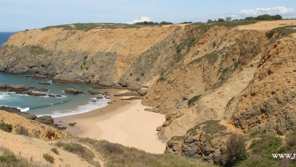 Praia dos Alteirinhos - Odemira, Portugal
