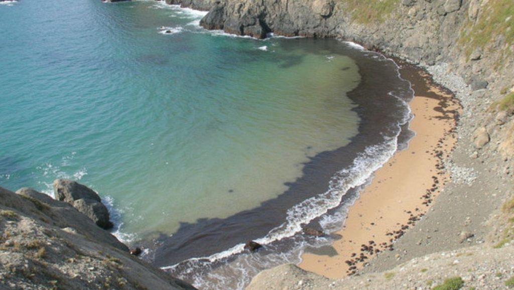Praia da Baía da Arquinha - Odemira, Portugal