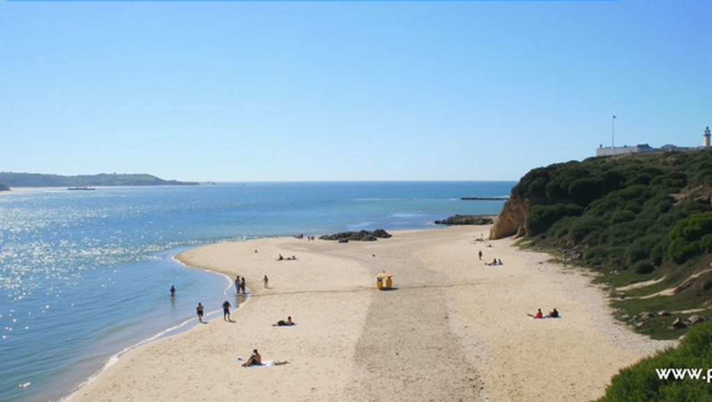 Praia do Farol - Odemira, Portugal