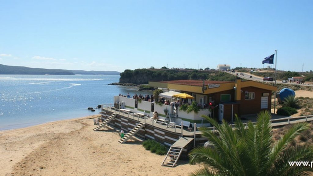 Praia da Franquia - Odemira, Portugal