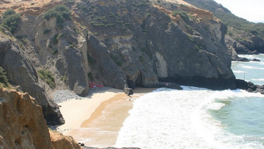 Praia da Bica da Areia - Odemira, Portugal