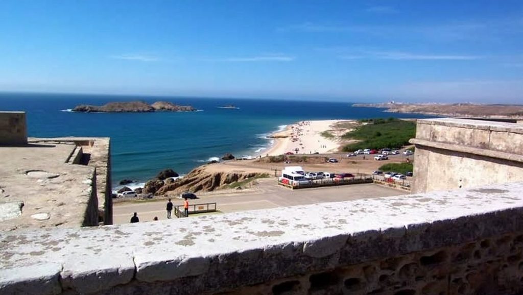 Praia da Ilha do Pessegueiro - Sines, Portugal