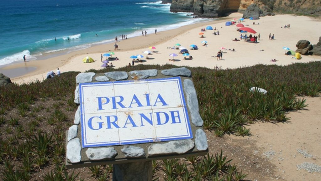 Praia Grande de Porto Côvo - Sines, Portugal