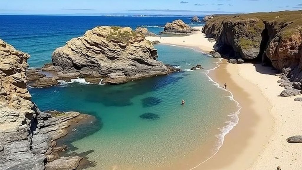Praia da Samoqueira - Sines, Portugal