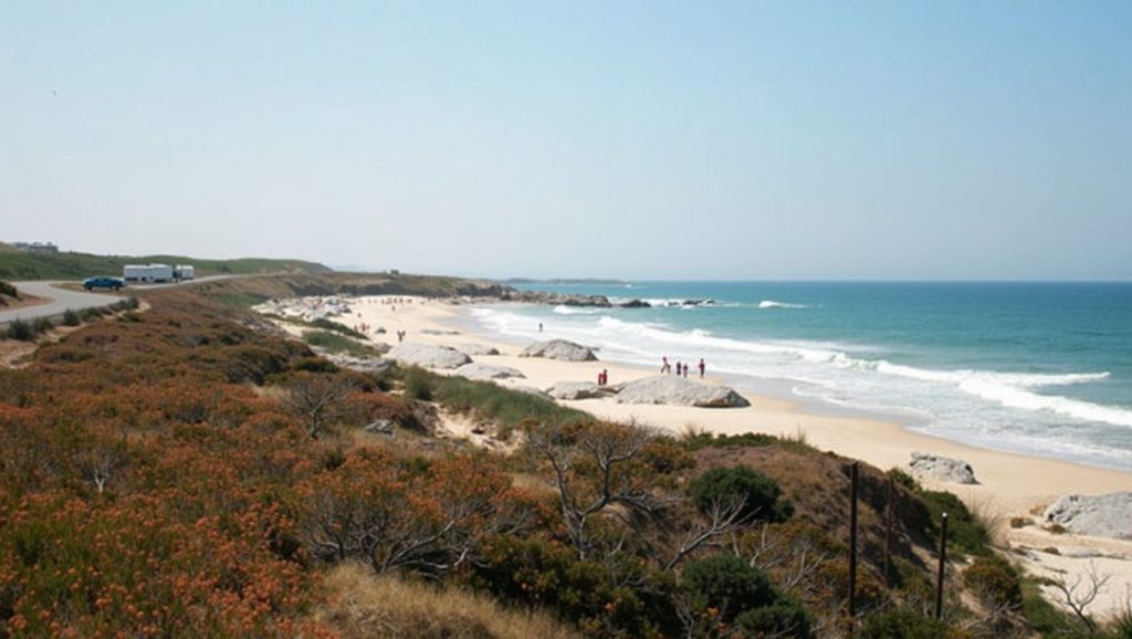 Praia de São Torpes - Sines, Portugal