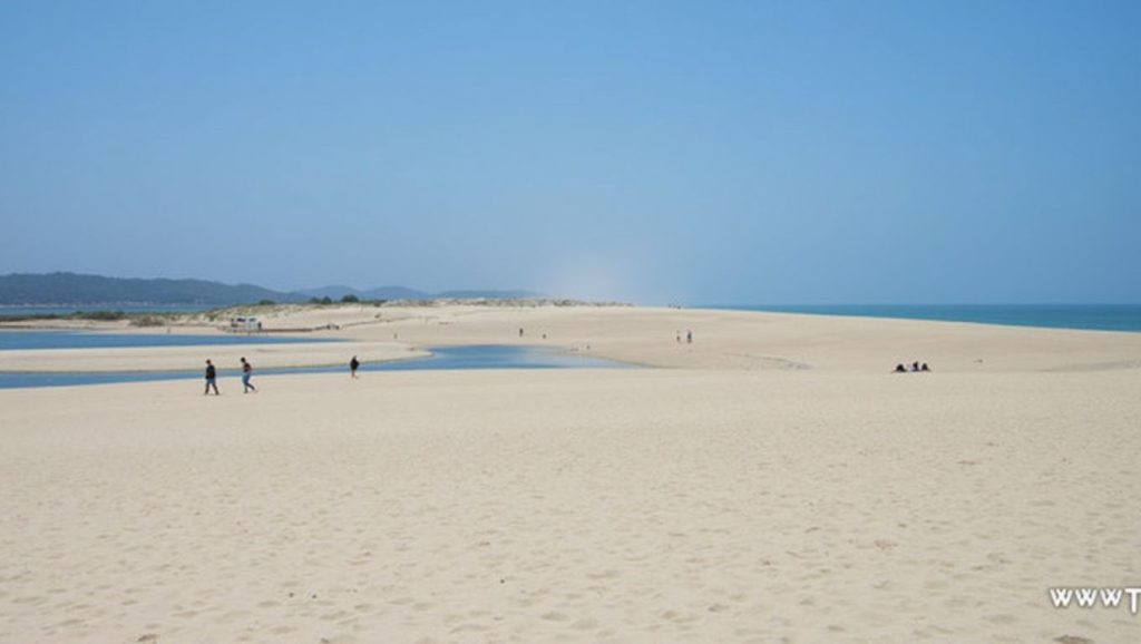 Praia da Costa de Santo André - Santiago do Cacém, Portugal