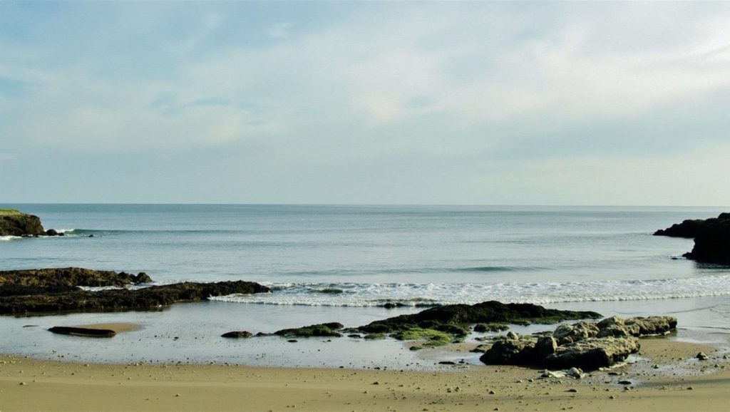 Playa de Alkolea - Mutriku, Gipuzkoa
