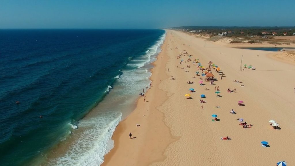 Praia de Melides - Santiago do Cacém, Portugal