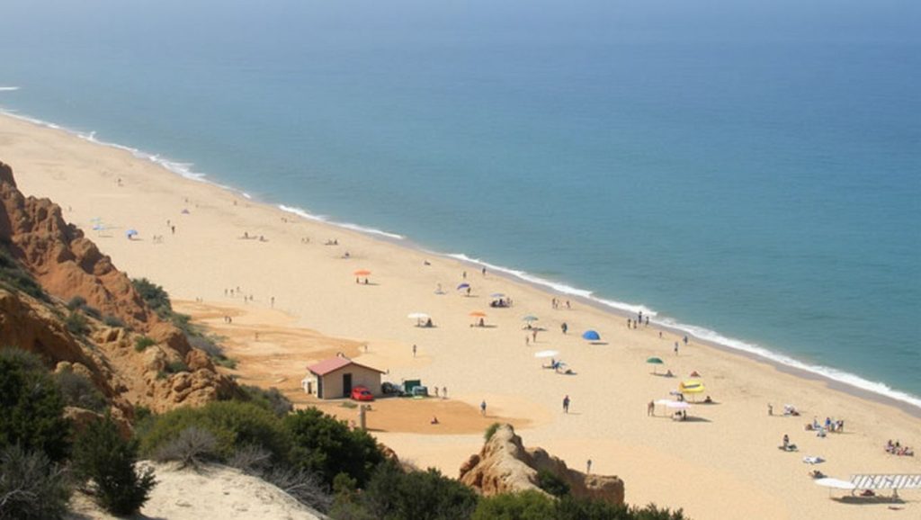 Praia da Galé (Alentejo) - Grândola, Portugal