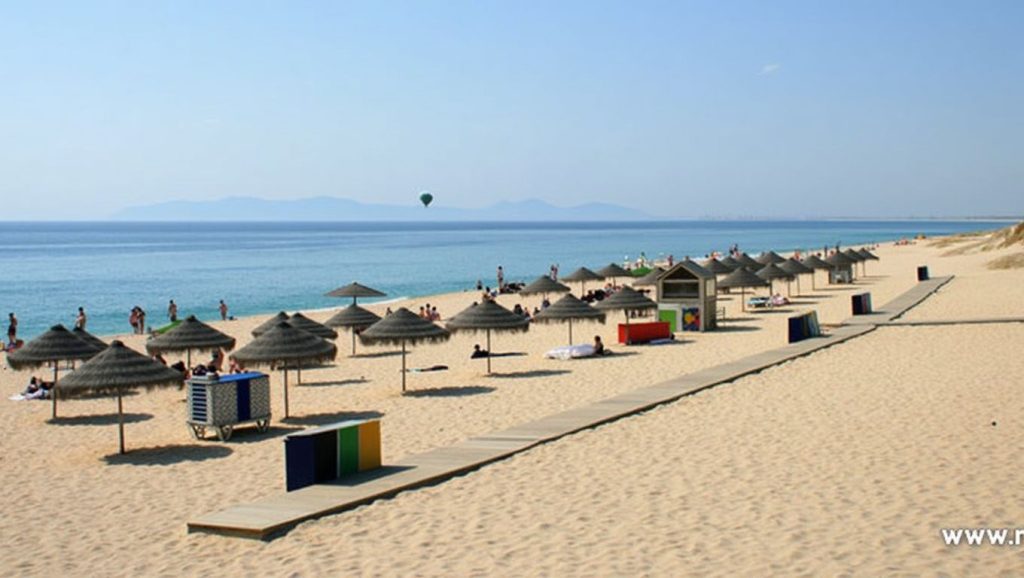 Praia do Carvalhal - Grândola, Portugal