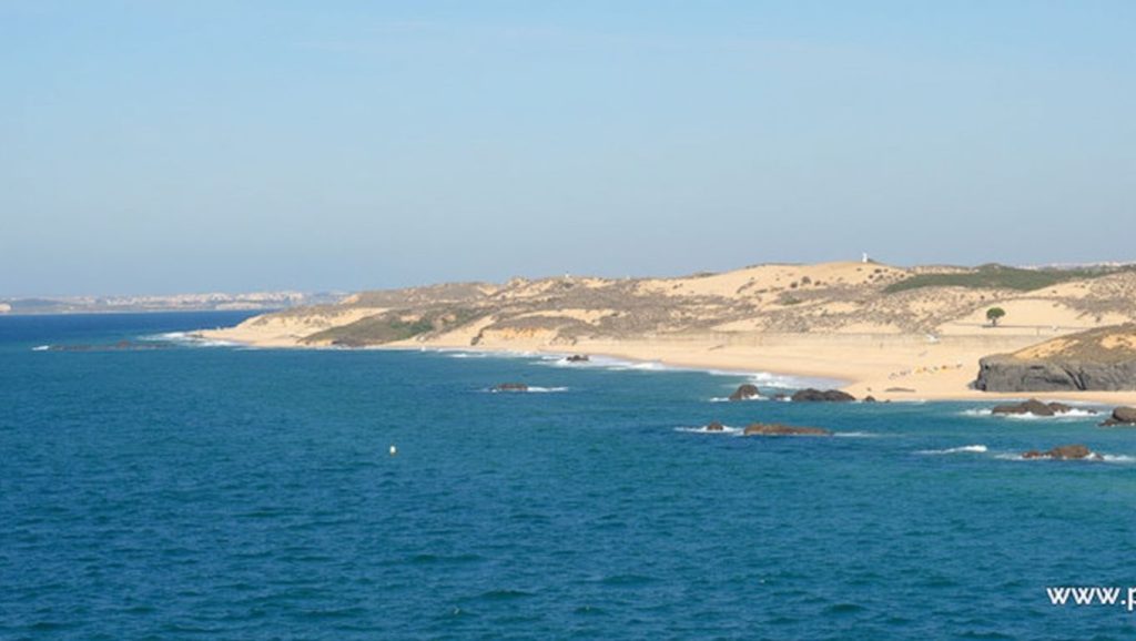 Praia das Bernosas - Odemira, Portugal