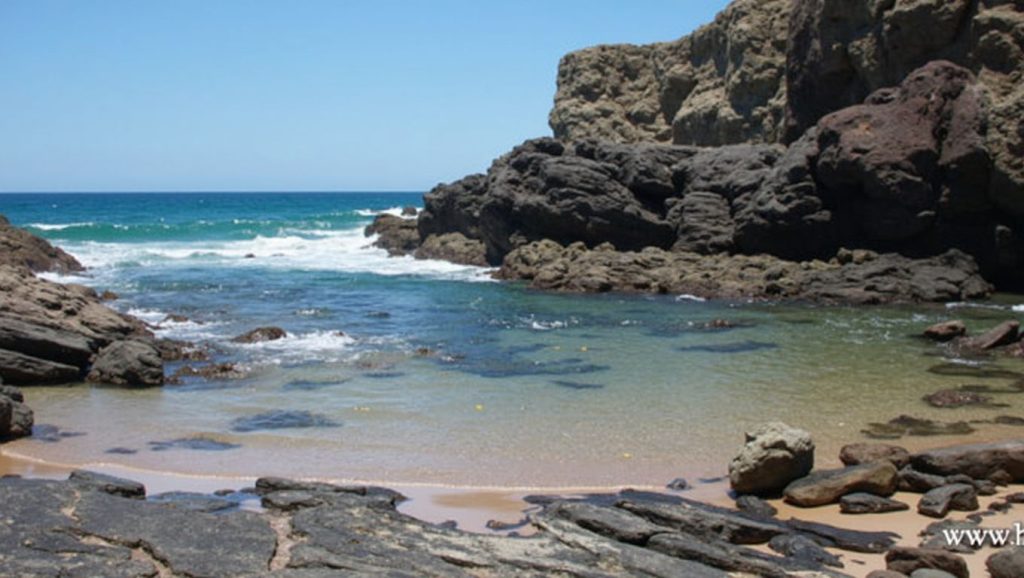 Praia da Meia Laranja - Odemira, Portugal