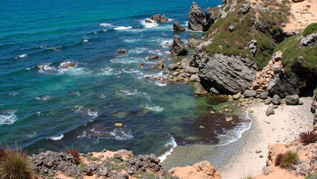 Praia de Nossa Senhora - Odemira, Portugal