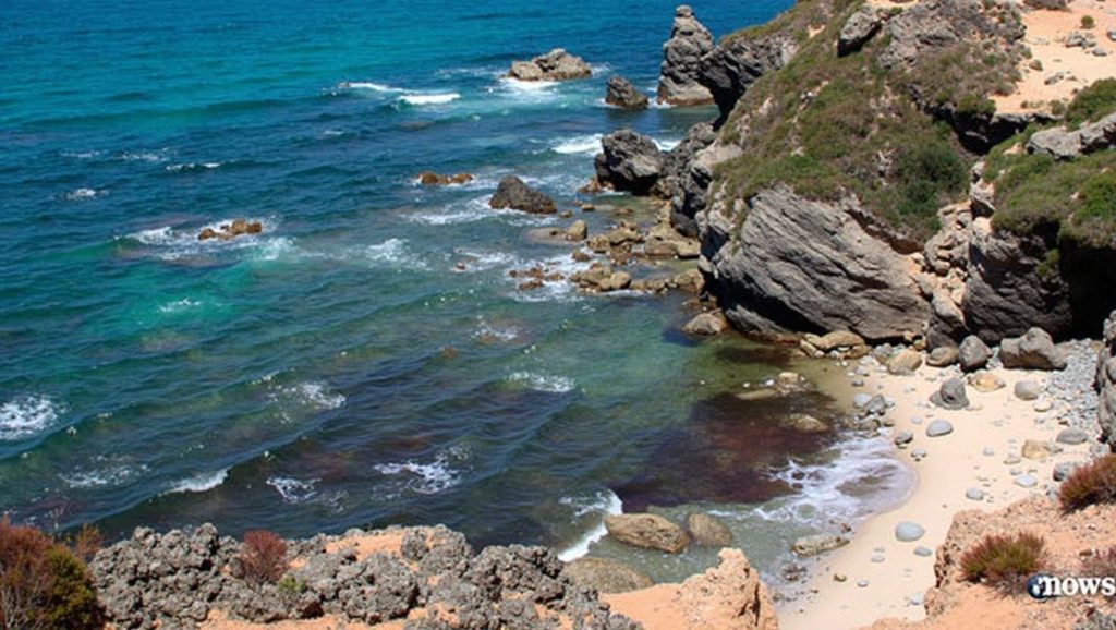 Praia da Entrada da Barca - Odemira, Portugal