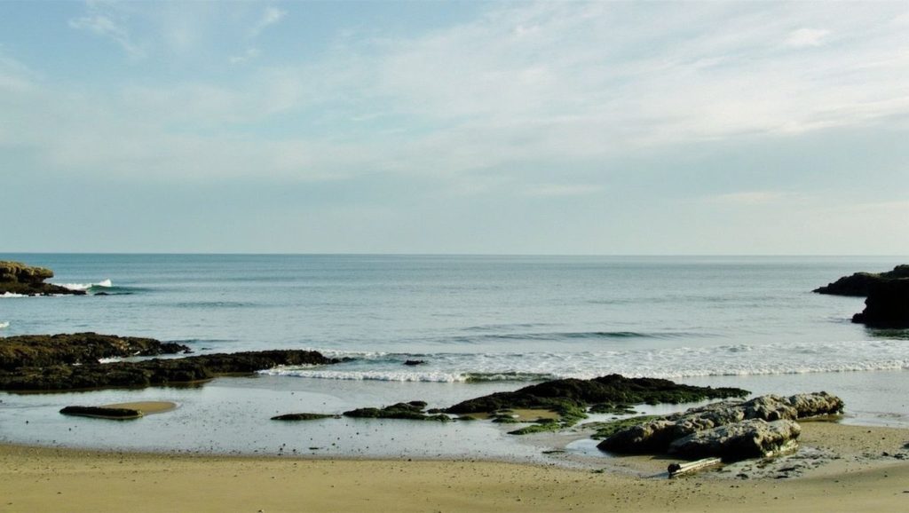 Playa Burumendi - Mutriku, Gipuzkoa