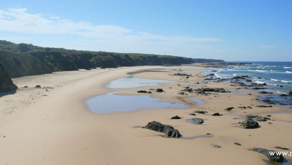 Praia do Brejo Largo - Odemira, Portugal