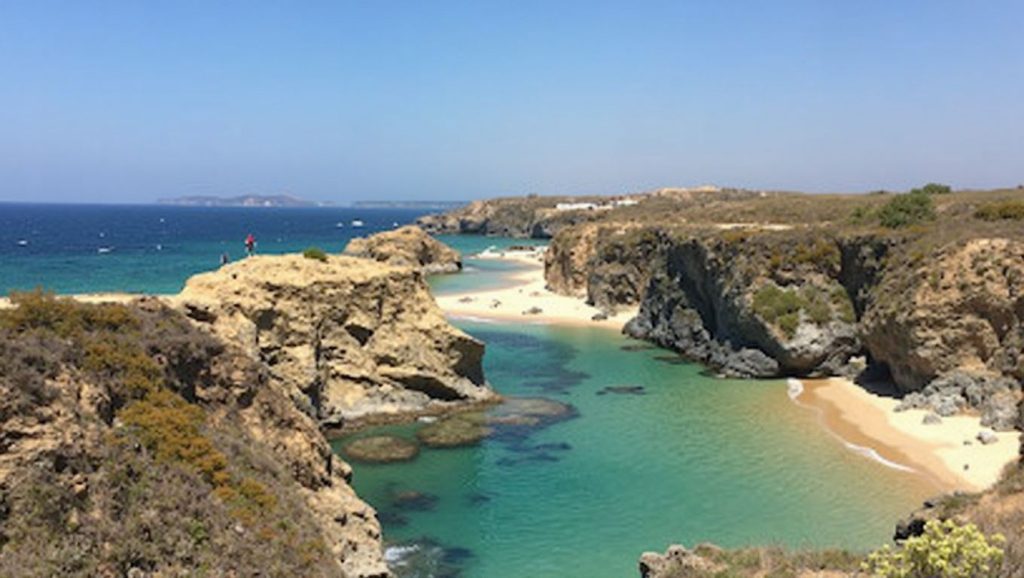 Praia de Porto Covinho - Sines, Portugal