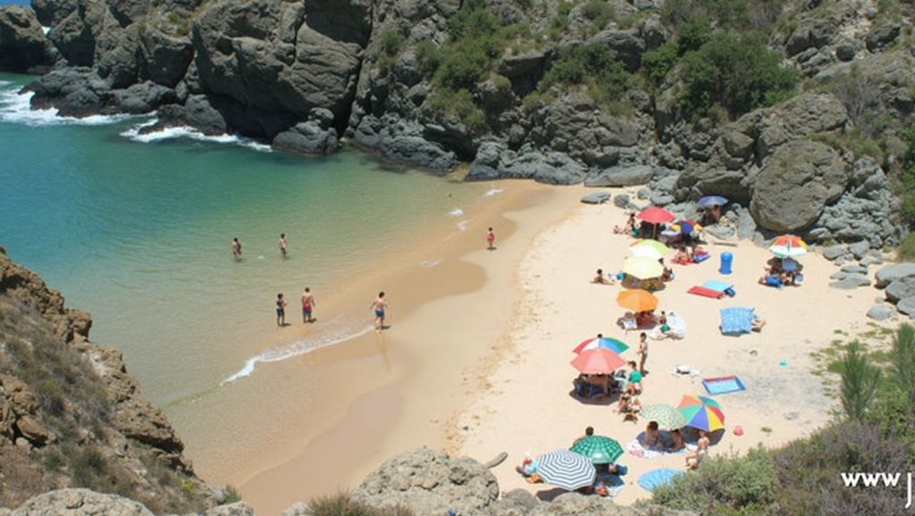 Praia de Morgavel - Sines, Portugal