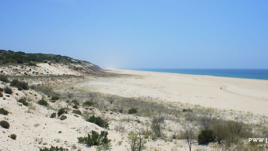 Praia das Areias Brancas - Santiago do Cacém, Portugal