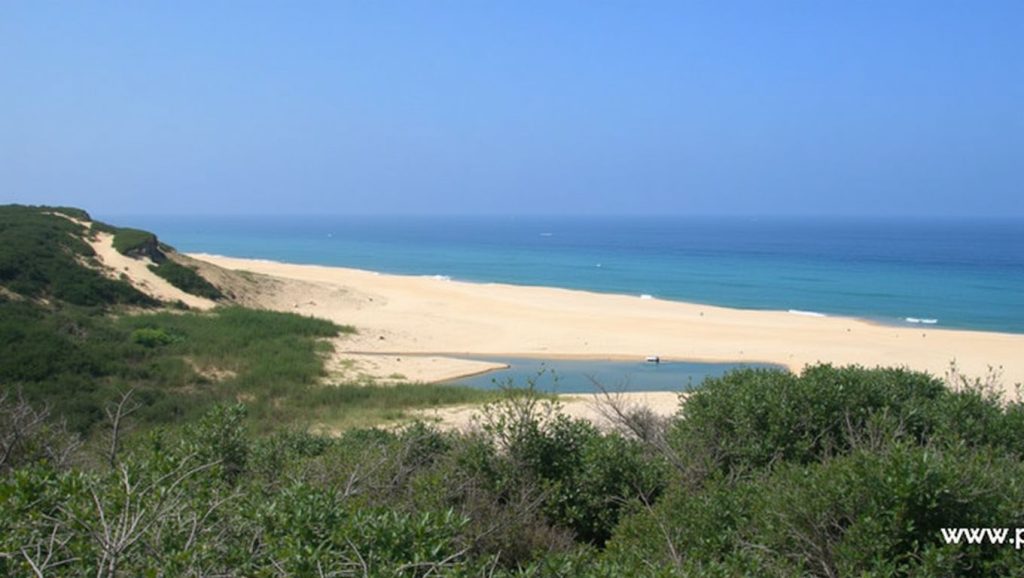 Praia da Aberta Nova - Grândola, Portugal