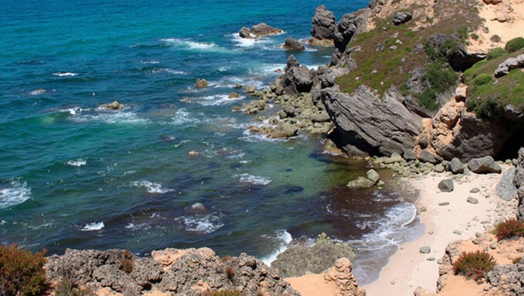 Praia da Angra do Travesso - Odemira, Portugal