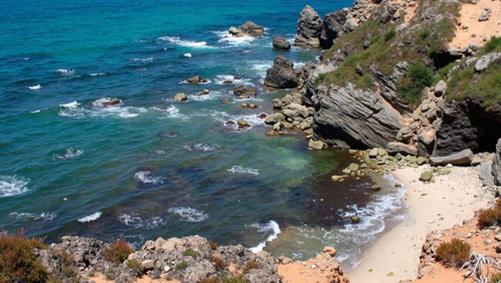 Praia Carreiro da Fazenda - Odemira, Portugal