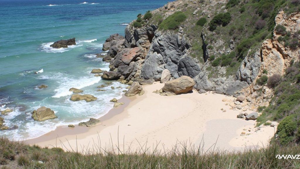 Praia da Angra da Cerva - Odemira, Portugal