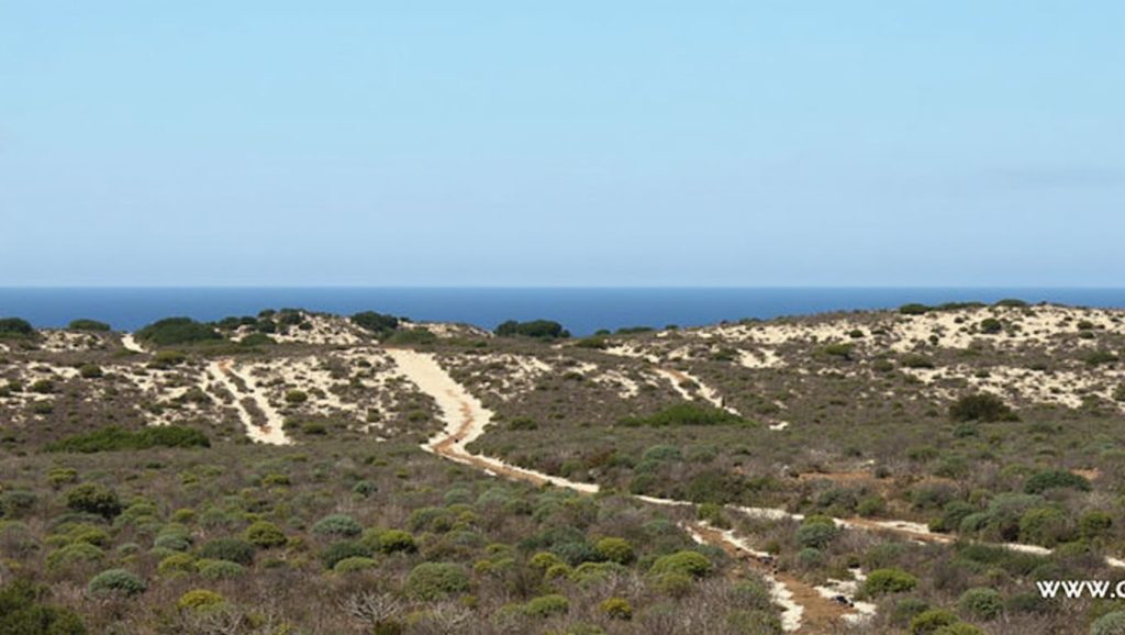Praia do Burdo - Odemira, Portugal