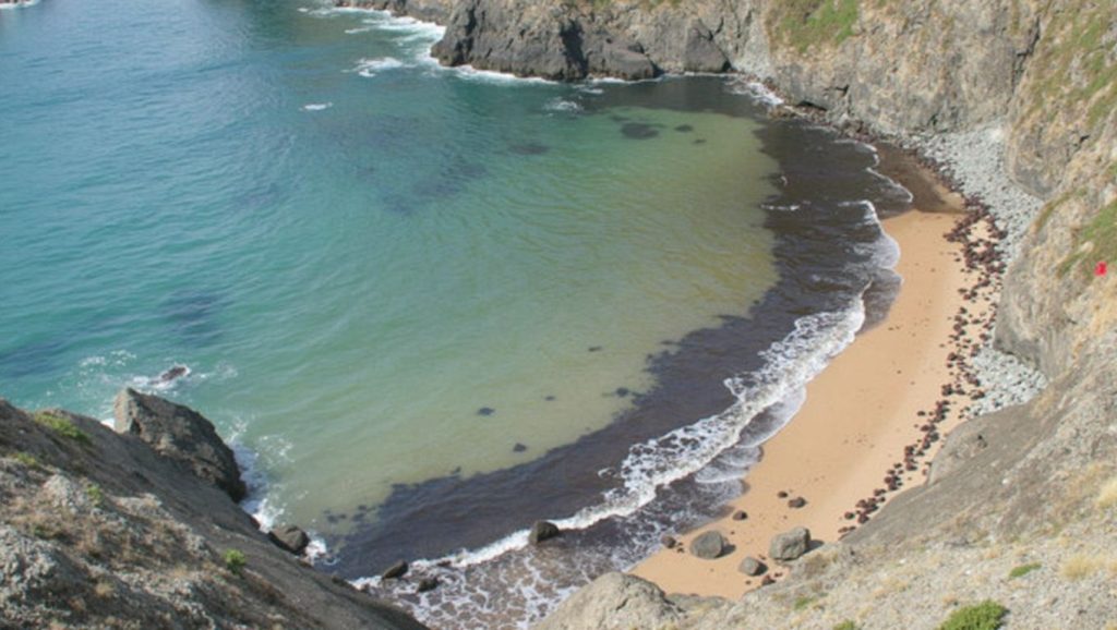 Praia da Angra da Vaca - Odemira, Portugal