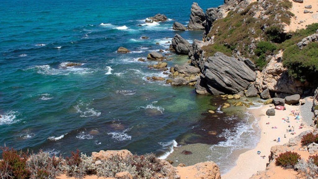 Praia da Angra da Barrela - Odemira, Portugal