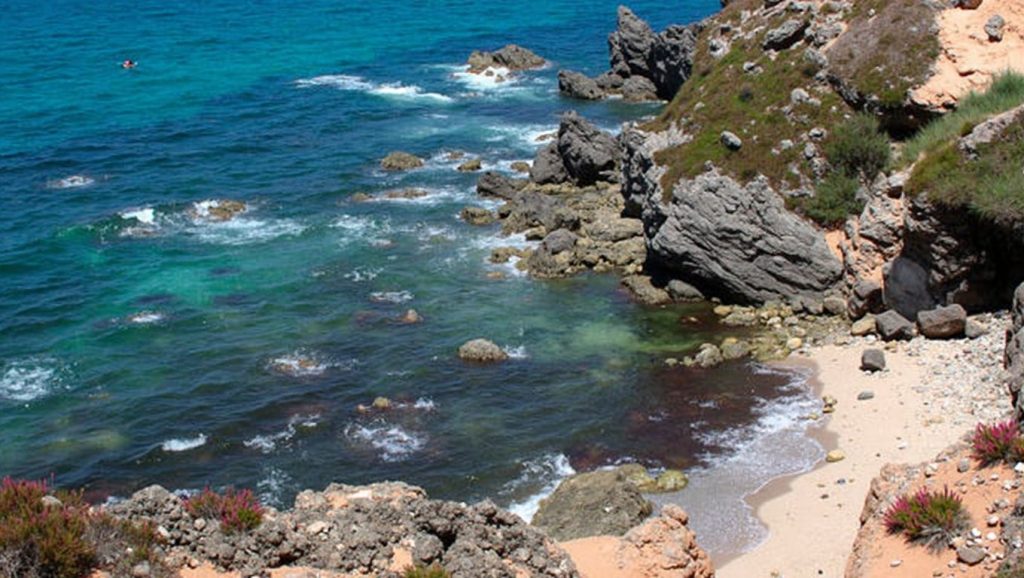 Praia da Angra da Barreta - Odemira, Portugal