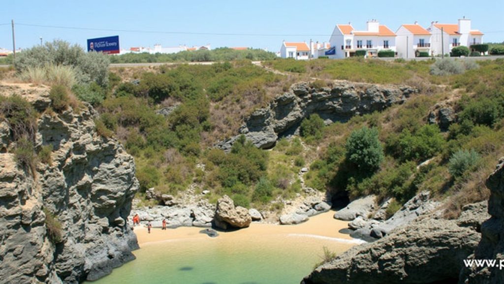 Praia dos Nascedios - Sines, Portugal
