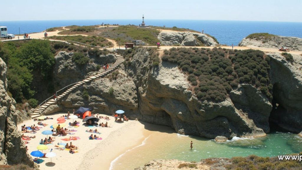 Praia do Saltinho - Sines, Portugal