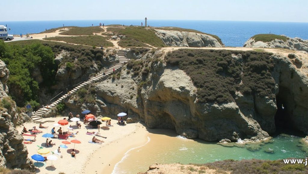 Praia do Sissal - Sines, Portugal
