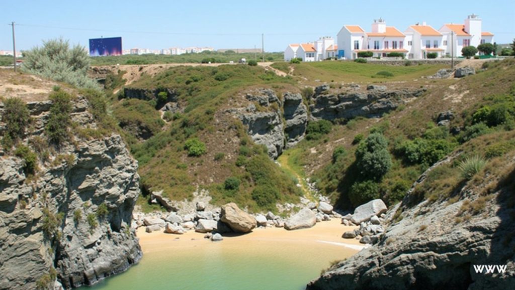 Praia Selvagem - Sines, Portugal
