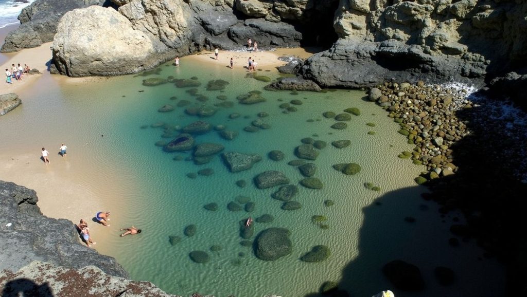 Praia da Gaivota - Sines, Portugal