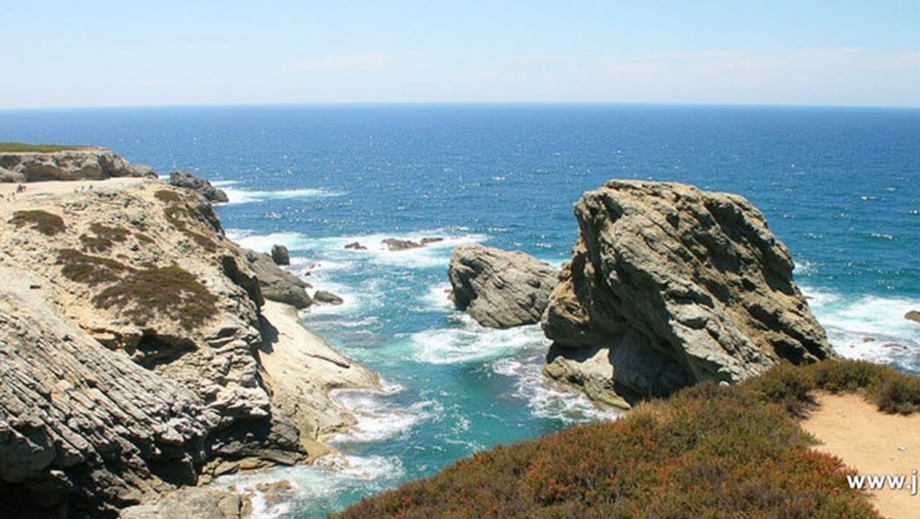 Praia do Banho - Sines, Portugal