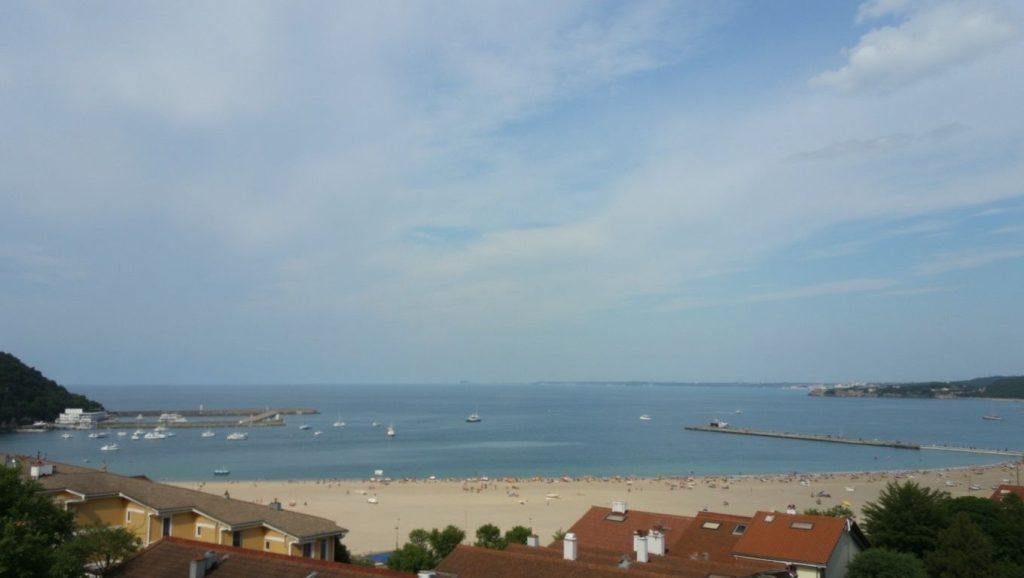 Playa de Hondarribia - Hondarribia, Gipuzkoa