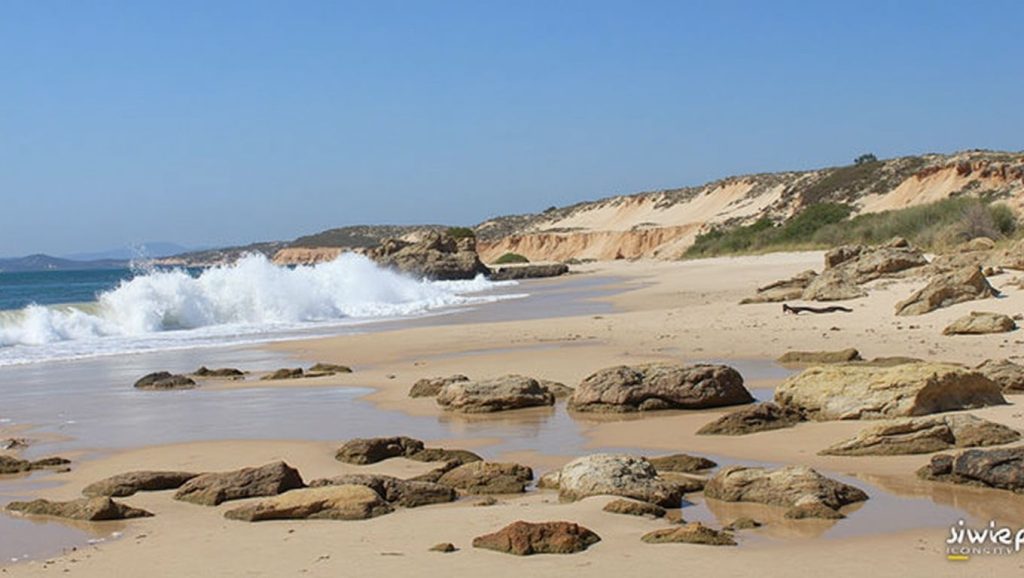 Praia dos Canudos - Sines, Portugal