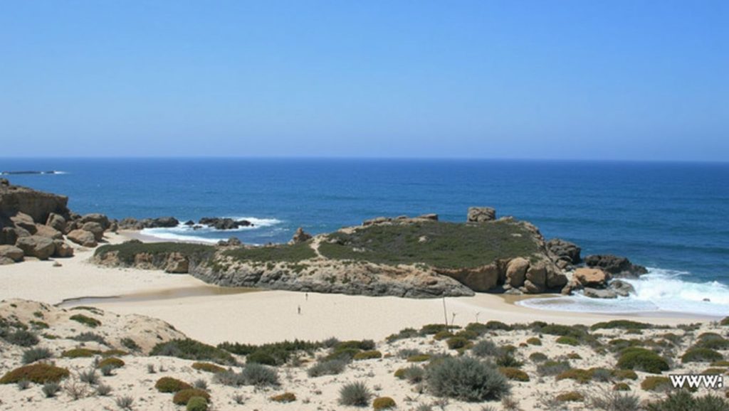Praia da Foz - Sines, Portugal