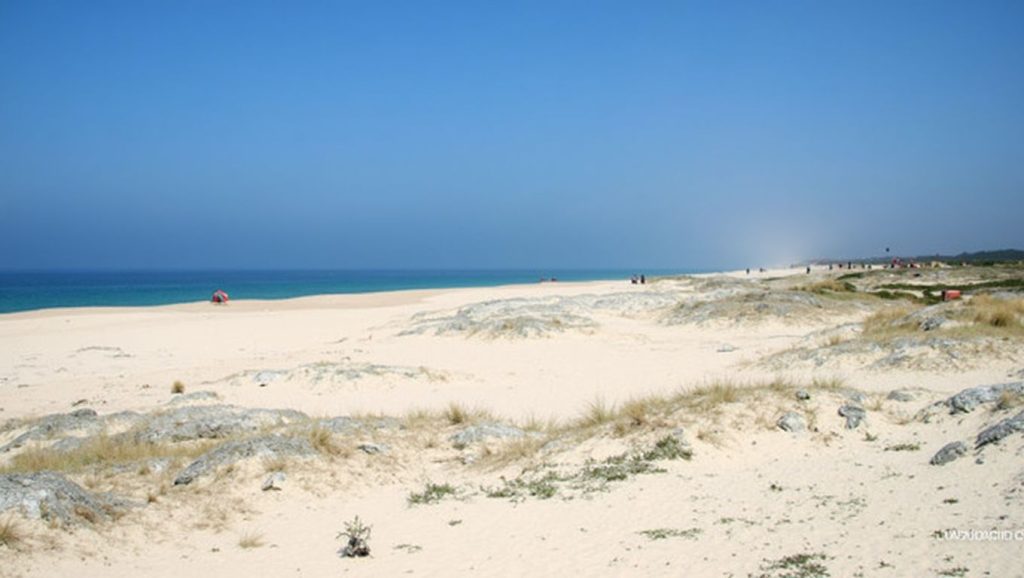 Praia da Costa do Norte - Santiago do Cacém, Portugal