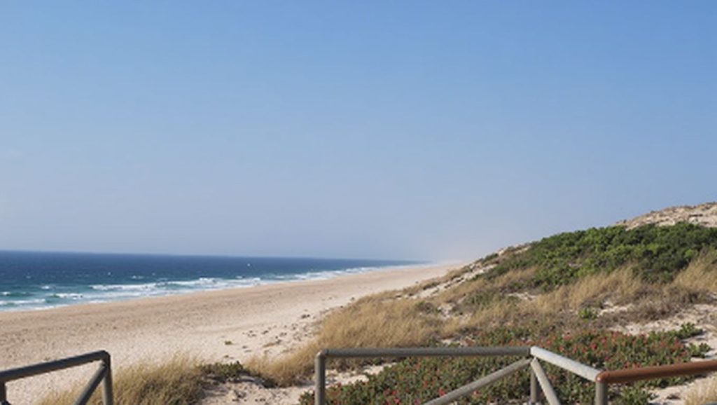 Praia da Fonte do Cortiço - Santiago do Cacém, Portugal