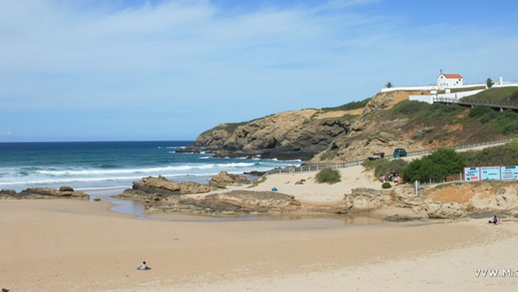 Praia do Alvorião - Odemira, Portugal