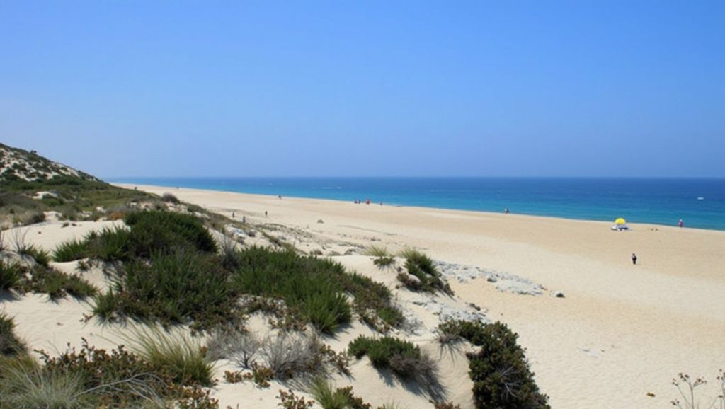 Praia do Monte Velho - Santiago do Cacém, Portugal